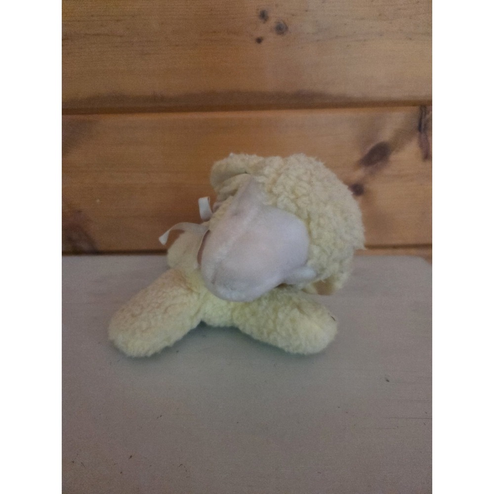 Vintage Eden Musical Cream Lamb Plush Wind Up Mary Had Little Lamb WORKS E41